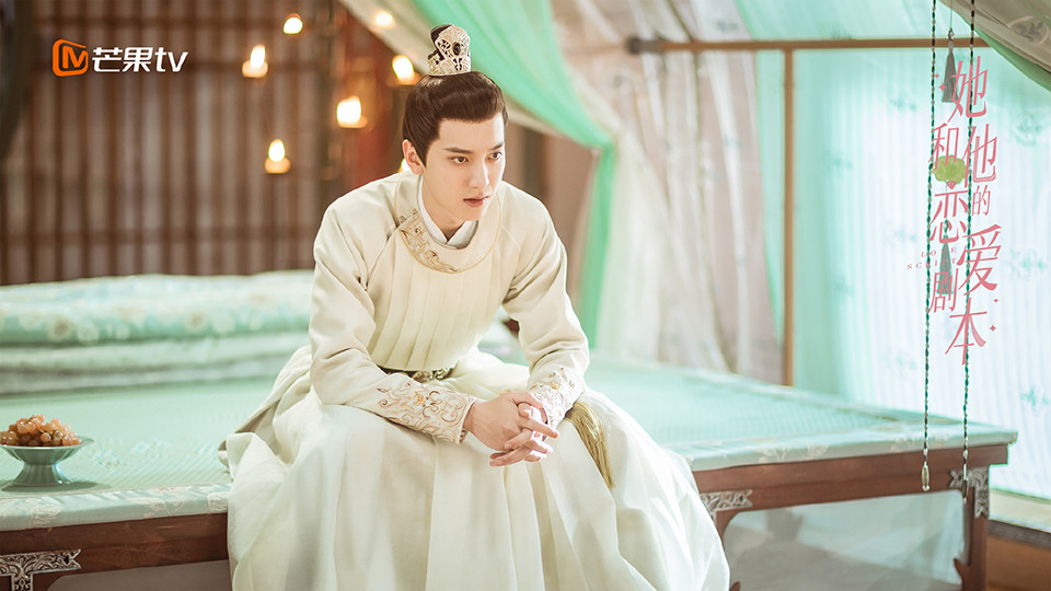 熱播古裝甜寵劇古裝男神5：完顏洛絨 飾演《她和他的戀愛劇本》朱宣文
