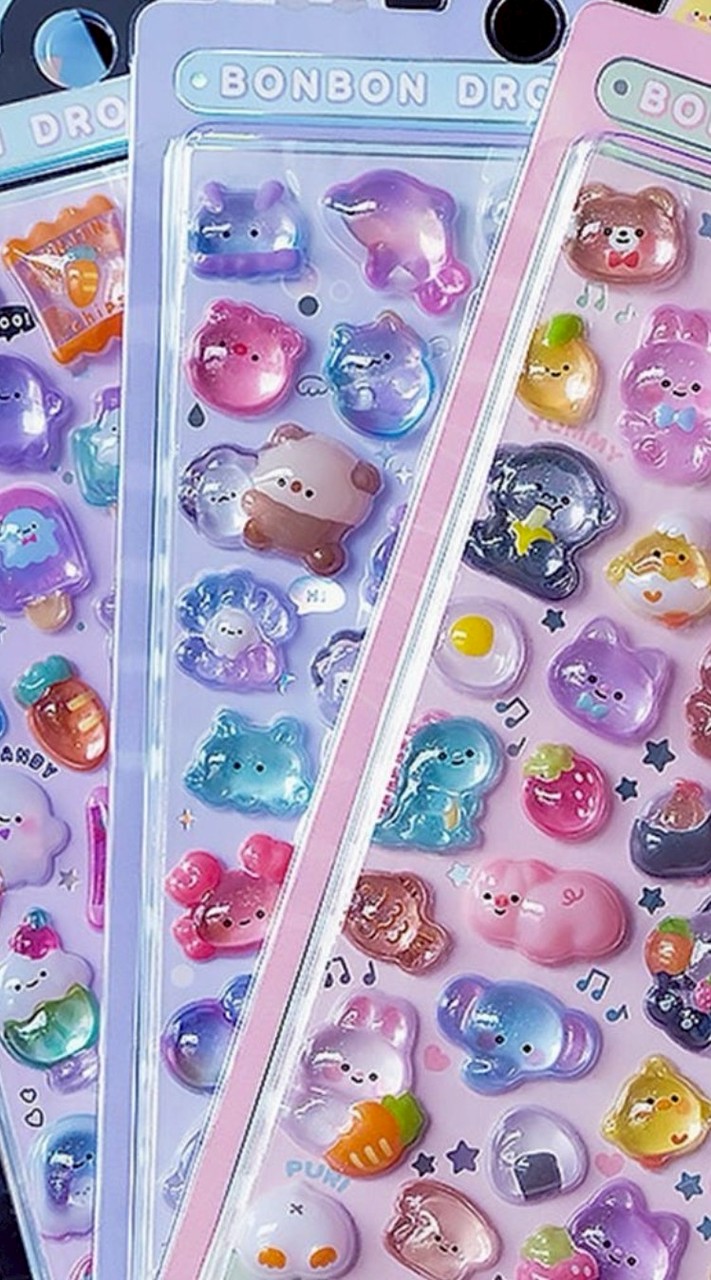 皆のシール帳！