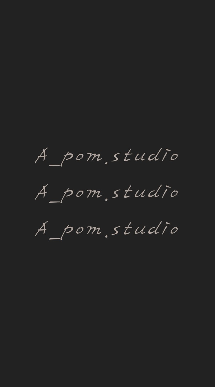 a_pom.studio服飾🛒👕