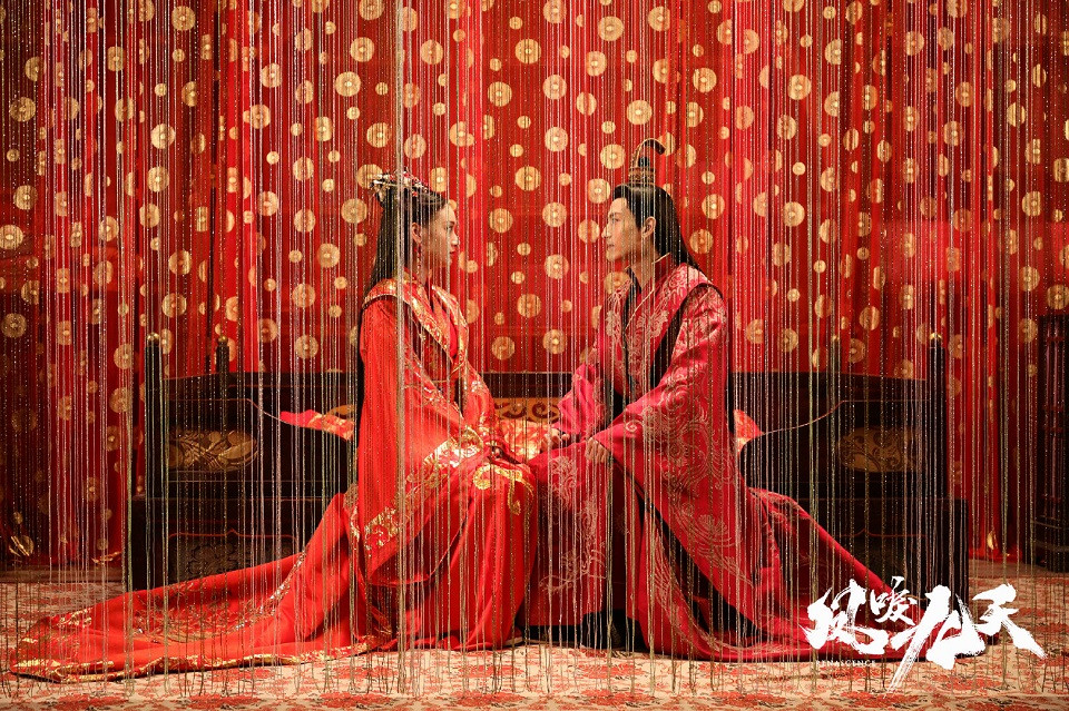 近期熱播陸劇評分榜TOP 7：陳哲遠、李墨之《鳳唳九天》