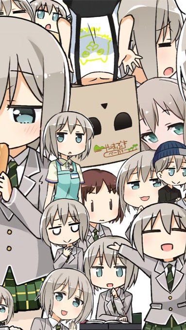スタンプ＆画像で会話するオプちゃ