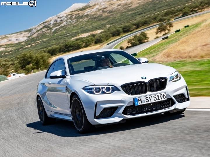 Bmw M2 Competition西班牙試駕 將成為經典的強悍完全體 Mobile01 Line Today