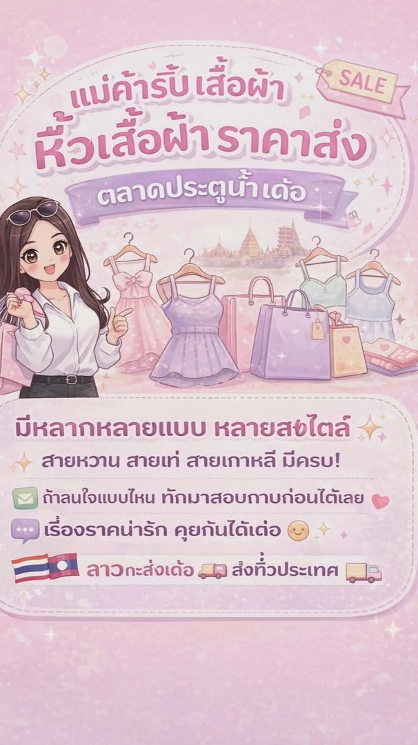 ร้านปิ่นช็อป-(กลุ่มอัพเดทงาน👚👗)
