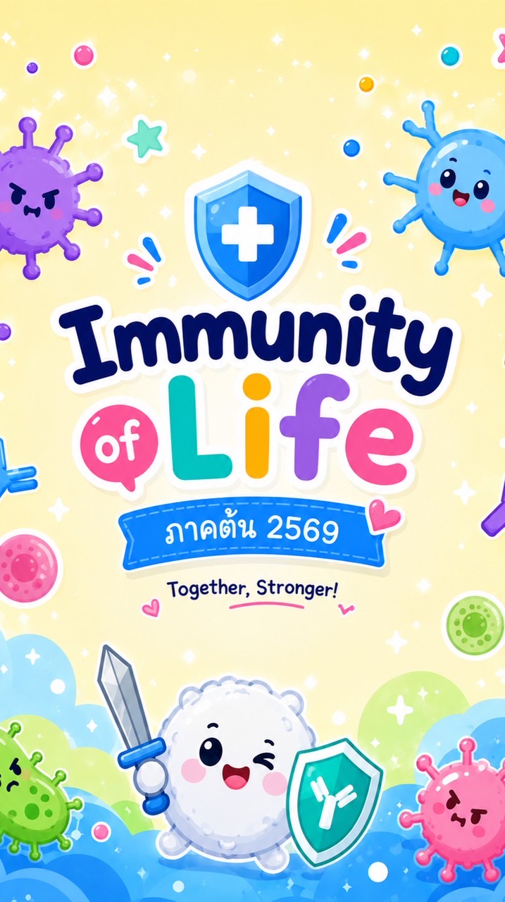 Immunity of life ต้น 2569