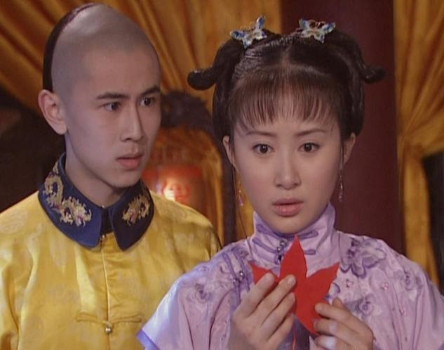 《長安諾》和《孝莊秘史》對應角色9：蕭啟元vs順治帝