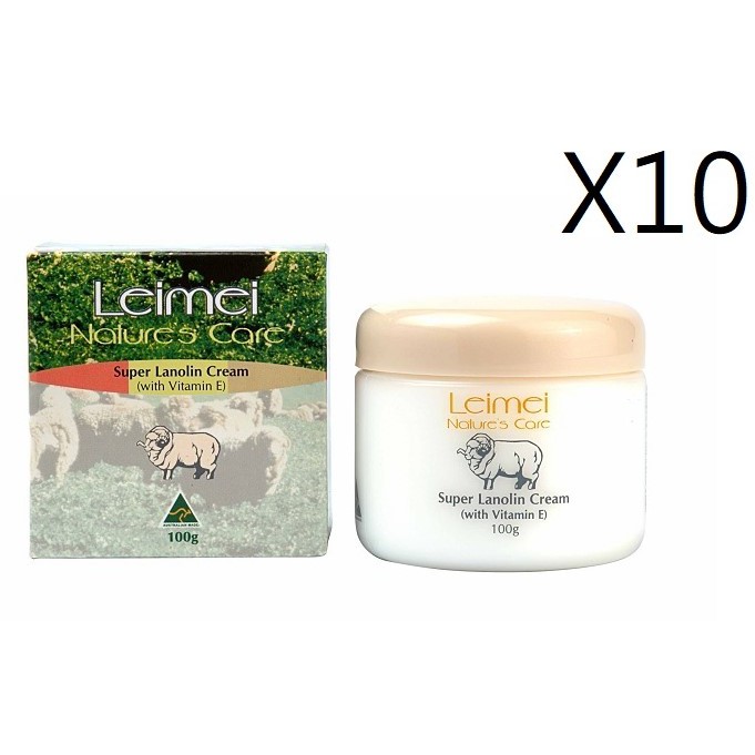 Nature's care 澳洲特級綿羊霜 100g/10瓶 【澳洲晶艷】