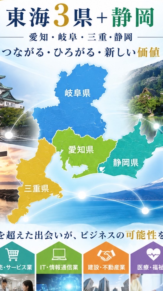 東海の社長、役員の異業種交流