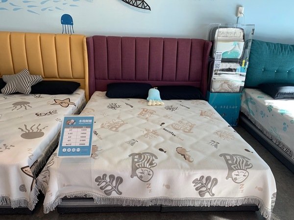 倪倪愛生活－『台中床墊』客製訂床舒適夜夜好眠居家網美3C族台灣製最佳天然乳膠蜂巢獨立筒床墊選擇－【睡覺達人維塔小姐VITA SLEEP】台中豐原門市直擊分享