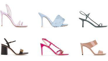 腳趾也要涼爽迎接夏日！推薦20款「高跟涼鞋」搭配白T+牛仔褲就時髦