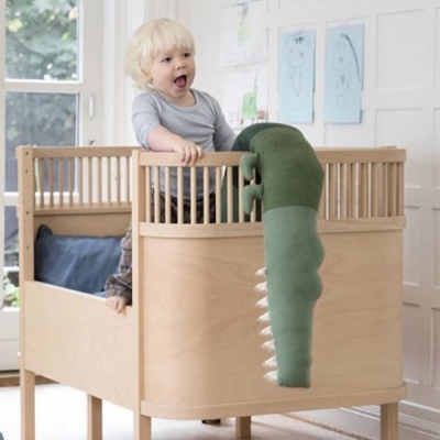 趣味簡約造型 裝飾房間好吸睛 防止寶寶撞到嬰兒床圍欄 作為抱枕沙發枕也超適合