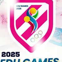 EDU GAMES 2025 สีชมพู 🩷