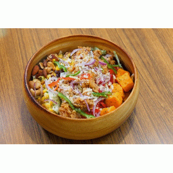 【The Chips】和風羅勒凱薩嫩雞沙拉_限板橋車站自取