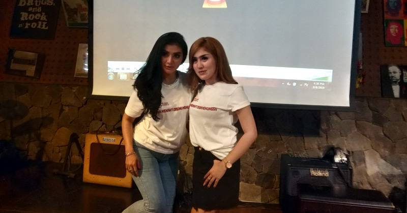 Lama Vakum 2 Racun Comeback Dengan Personel Baru Yang Sexy Okezone Com Line Today