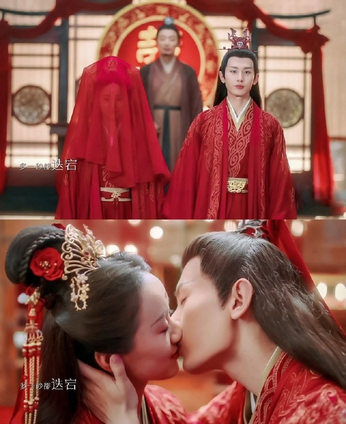 近期古裝劇「紅衣美人」4：袁冰妍 飾演《琉璃》褚璇璣