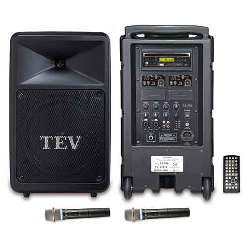 TEV DVD/CD/USB/SD雙頻無線擴音機 TA780D-2(280W)