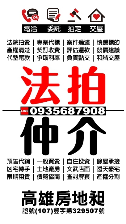 【高雄房地產買賣】