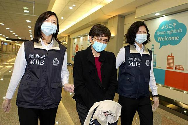潤寅詐貸主嫌押解回台　王音之：感謝上帝安排