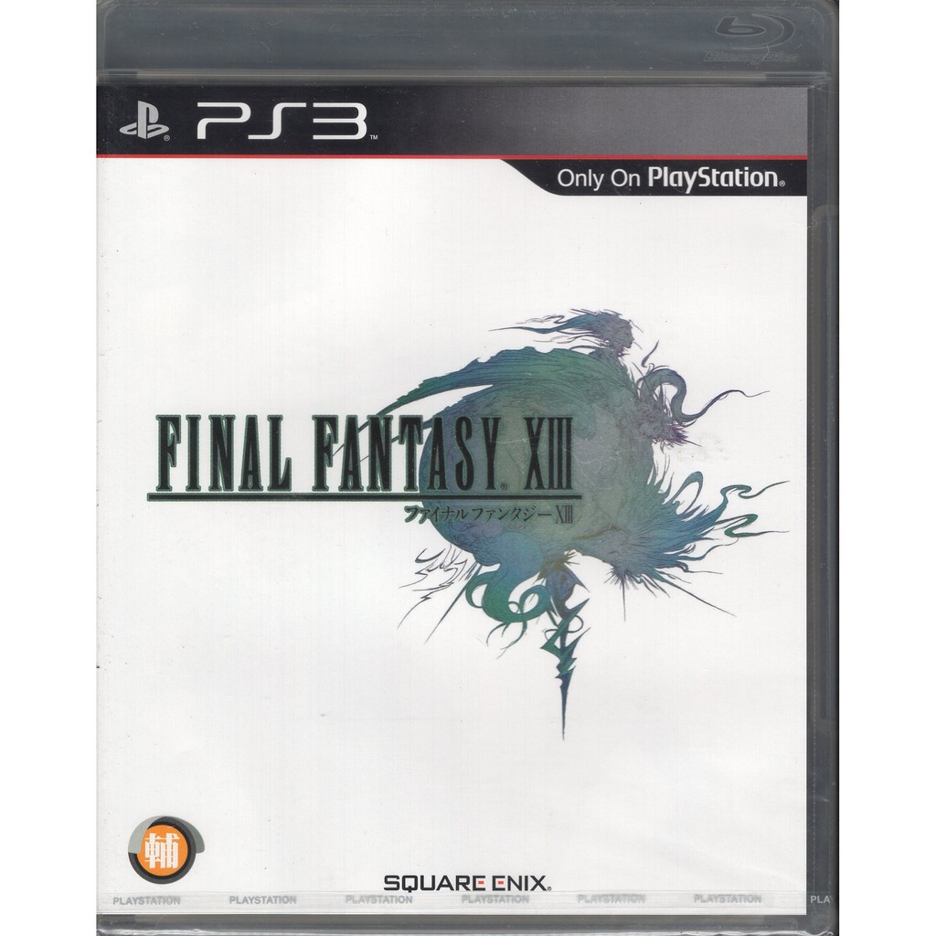 現貨中PS3 遊戲太空戰士13ファイナルファンタジー XIIIFinal Fantasy XIII日文亞版全新未拆封※軟體屬於著作權商品，經拆封視同購買，恕無法接受退換貨，謝謝 主要製作人員監督：鳥山