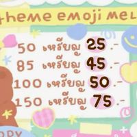ขายสติ๊กเกอร์ไลน์ ธีม