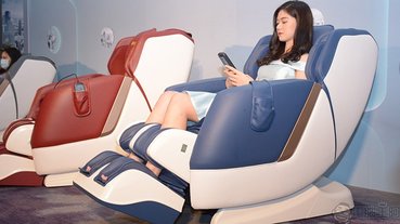 FUJI 摩術椅 10 項全能科技上身，滿足豐富多變的按摩需求