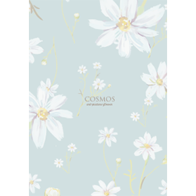 Cosmos-Art -blue green-