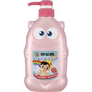 依必朗兒童抗菌沐浴乳