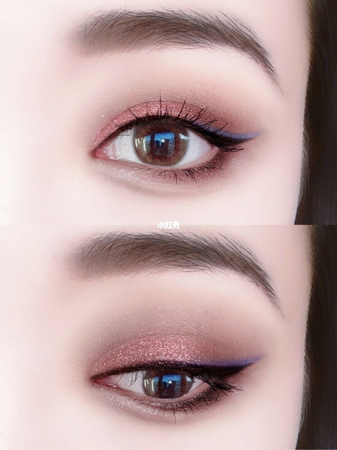 拯救下垂眼「撩人貓眼妝」Step01：眼窩打底＆眼頭提亮