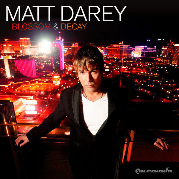 麥特達瑞 電音興衰錄CD 個人首張大碟Matt Darey Blossom And Decay電融大師電音Blossom