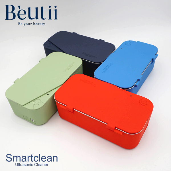 清洗5分鐘自動斷電，方便好用 n專利超聲波設計n可洗眼鏡.假牙.首飾