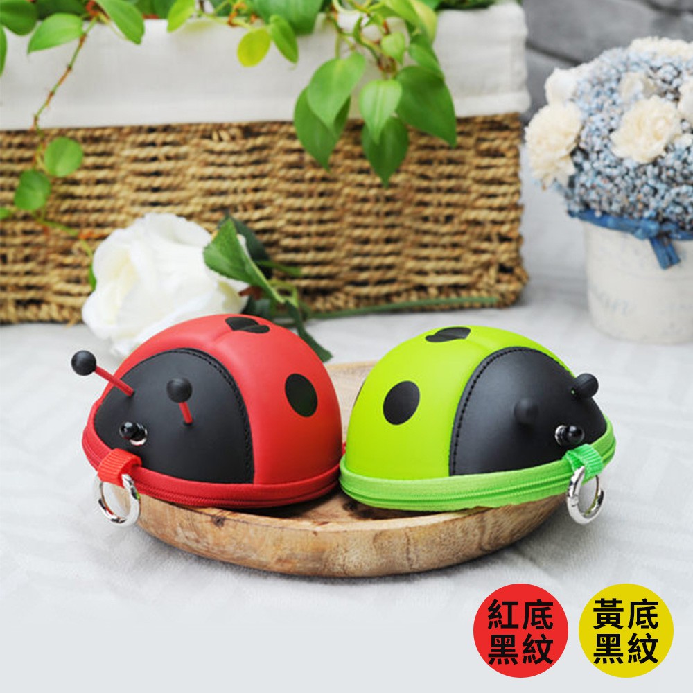 supercute瓢蟲車票夾-生活工場