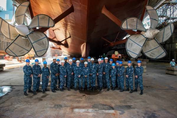 Intip Kerennya Kapal Perang Termahal di Dunia, Harganya Rp 132 T