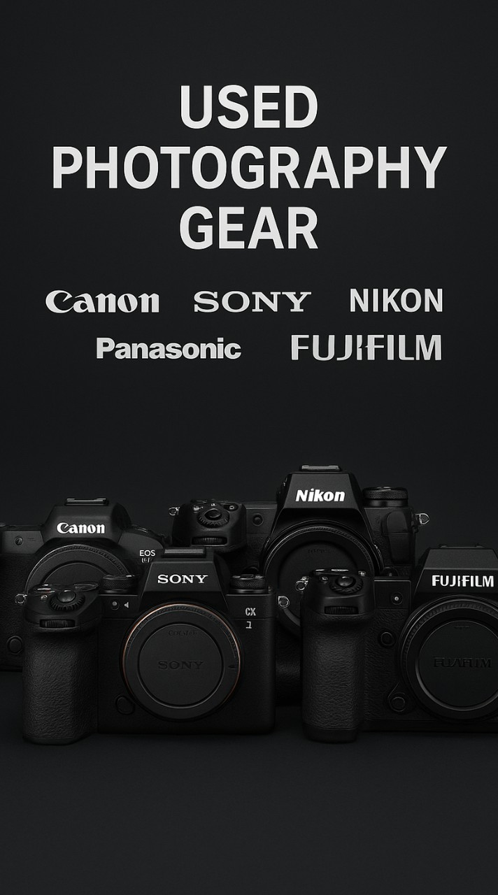 NIKON、CANON、SONY、FUJIFILM 二手 單眼相機 鏡頭 買賣 交換 收購