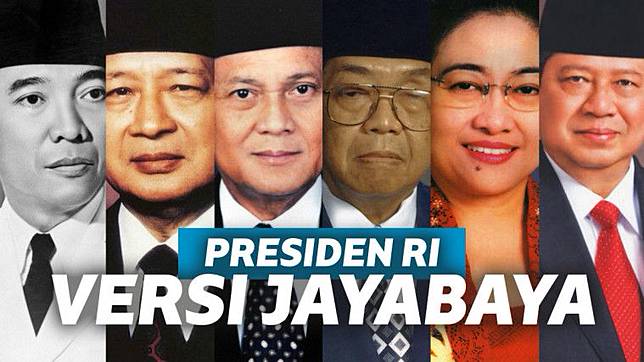 Presiden pertama sampai sekarang dan masa jabatannya