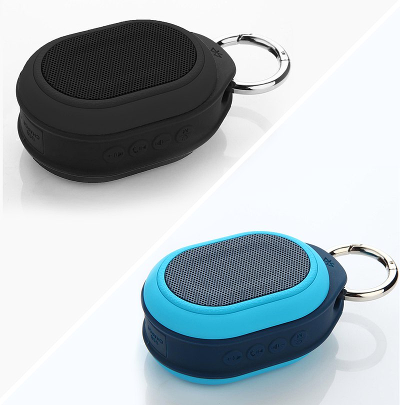 COLORUN 便攜式藍牙喇叭 IPX4防水 防撞耐用, 外型輕巧 極度易攜, 單車旅行 行山之選, 簡易操控 隨心所欲, 強勁節拍 音效出色。