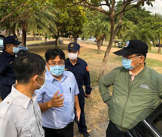 【駁斥王不見王】徐國勇恆春視察遇上陳家欽　徐：他是我的部屬，要見面就見面