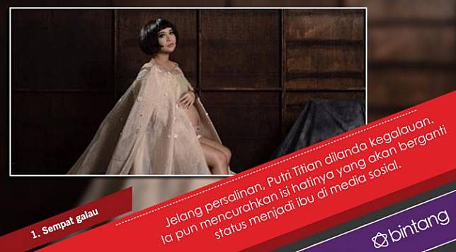 5 Fakta Kelahiran Anak Putri Titian dan Junior Liem 