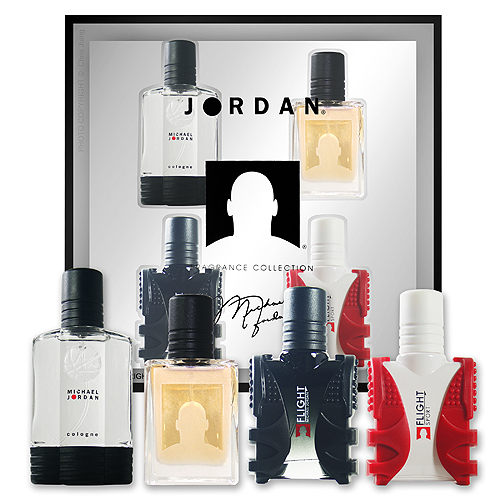 【Michael Jordan】麥可喬丹 限量 男小香組 15ml*4 (同名/傳奇/夢想起飛/飛向巔峰)