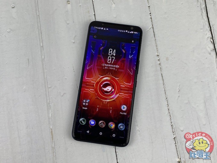 打電動唯一首選：ROG Phone 3 光速開箱試玩分享