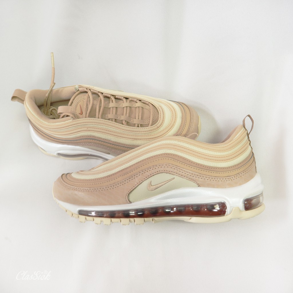 【現貨】Nike Air Max 97 粉橘 反光 女鞋 運動 復古 奶茶 AR7621-201《CLASSICK》