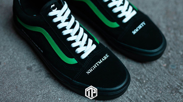 Coutié x Vans Old Skool 聯乘「Nightmare Society」系列曝光！