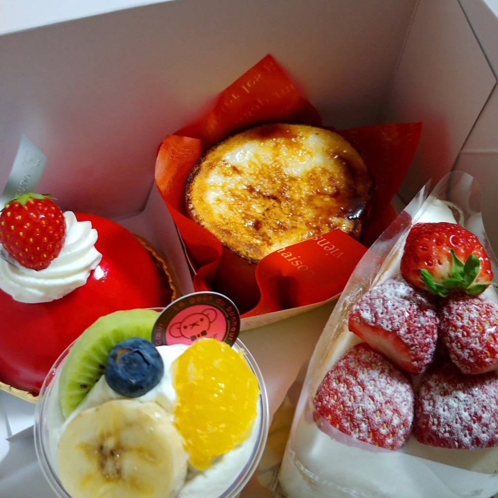 -Hiroko-さんが投稿した栗生ケーキのお店アルパジョン 栗生店の写真