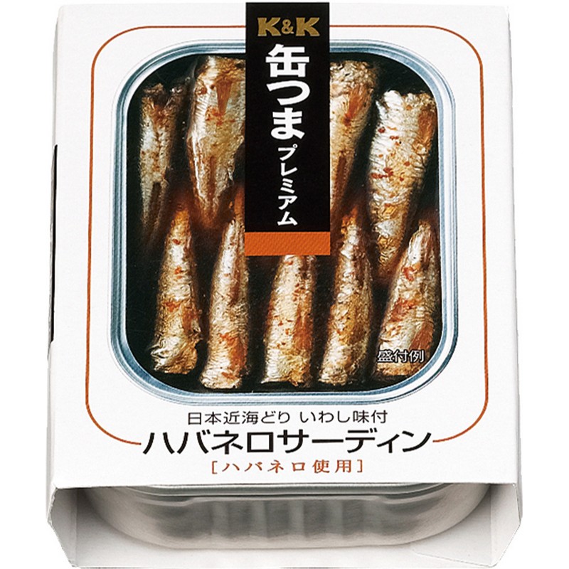 ★K&K 300年悠久歷史是日本「食品」最佳代表 ★高品質的罐製食品 零嘴、下酒菜的最好選擇 ★隔水加熱後食用風味更佳※ 製造日期與有效期限，商品成分與適用注意事項皆標示於包裝或產品中※ 本產品網頁因