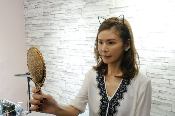 北市平價霧眉-An&amp;amp;amp;amp;amp;amp;amp;amp;amp;amp;amp;amp;amp;amp;amp;amp;apos;s安婕絲半永久紋繡美學，北車推薦霧眉，霧眉4999、隱形眼線2500(含補色)、修眉、男士飄眉，專業便宜台北霧眉