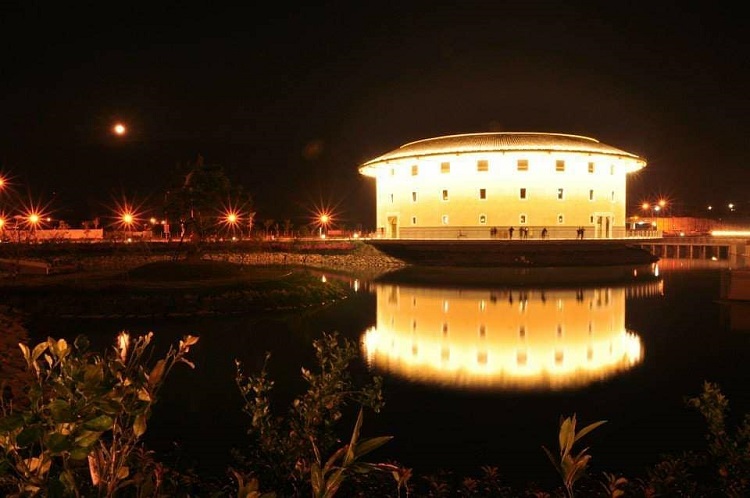 苗栗後龍景點推薦 客家圓樓