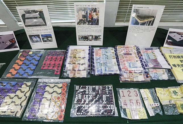 Hong Kong Police Swoop On Triad Faction Recruiting Teens For