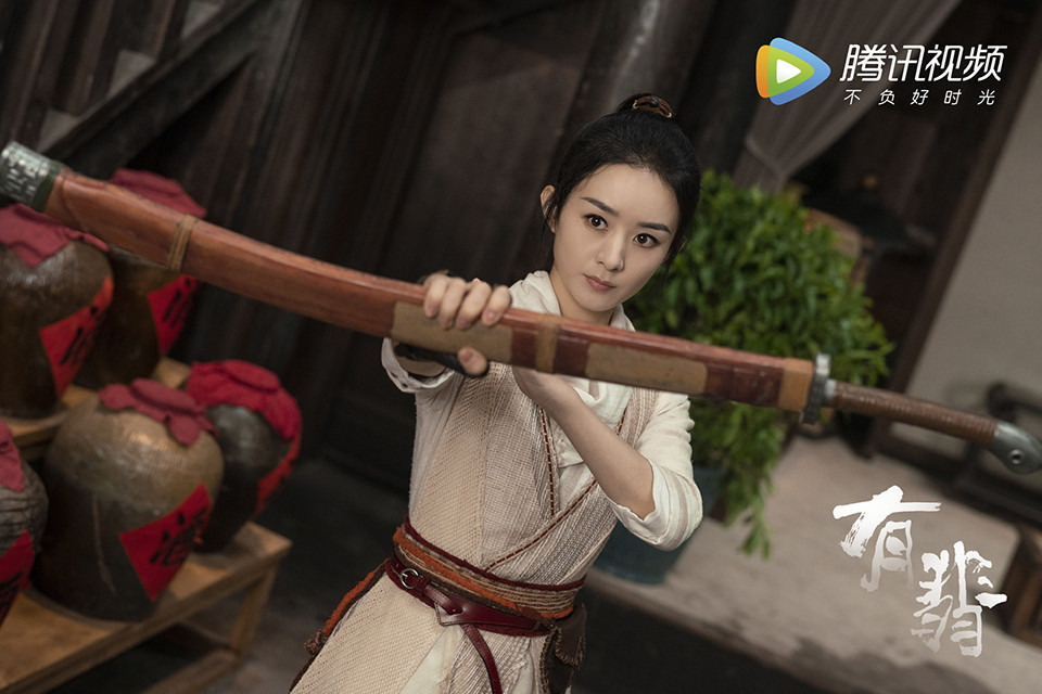 趙麗穎主演陸劇評分榜TOP 8：《有翡》豆瓣評分6.0