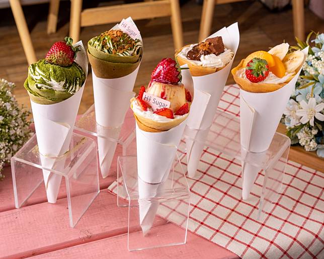 圖/HiSugar嗨糖 日式可麗餅