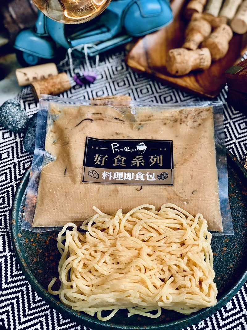 知名燉飯店研發，微波即食，在家也有餐廳風味～