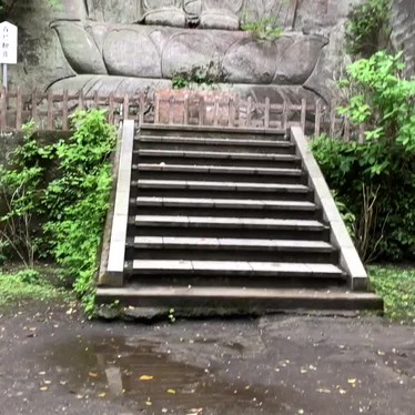 実際訪問したユーザーが直接撮影して投稿した元名寺百尺観音の写真
