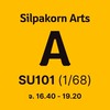 A. SU101 จ. (ค่ำ) 1/68
